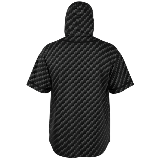 Stealth Carbon Hooded Jersey - ARKIV3