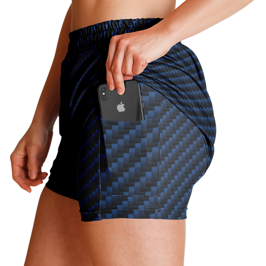 Hydro Carbon Women's 2-in-1 Shorts