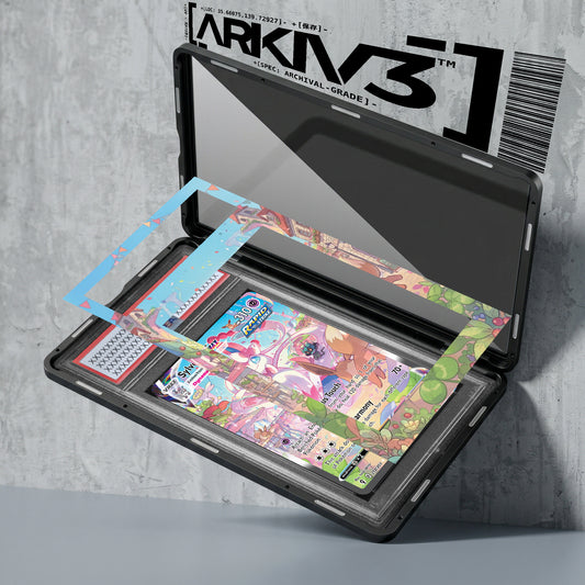 [UNIT: 212/203 // Sylveon Vmax Extended Art Display Case - Graded