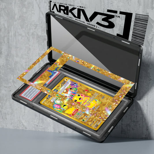 [UNIT: 247/191 // Pikachu ex Extended Art Display Case - Graded