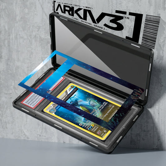 ARKIV3 PSA graded exploded mockup