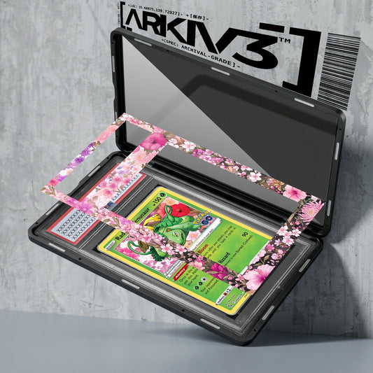 ARKIV3 PSA graded exploded mockup