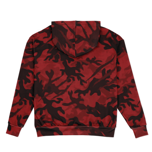 Red Tiger Camo Heavy Hoodie
