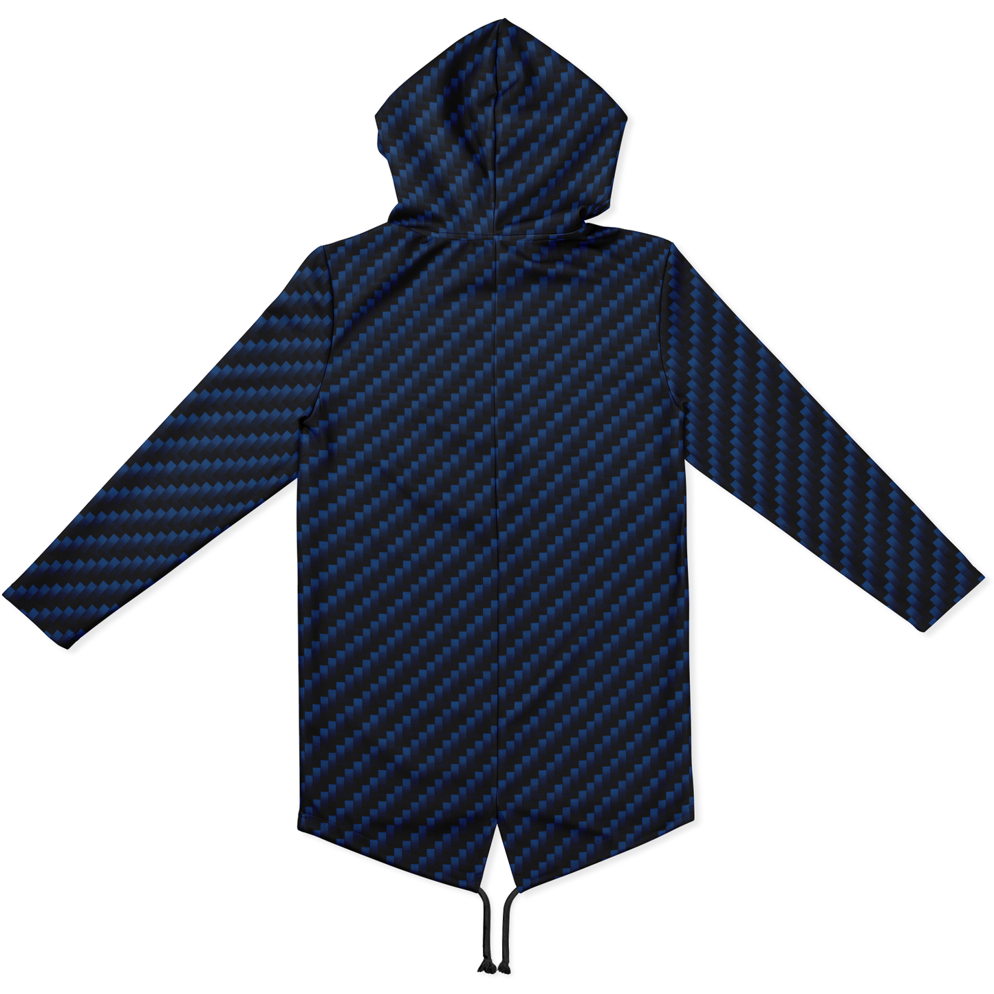 Hydro Carbon Heavy Longline Hoodie