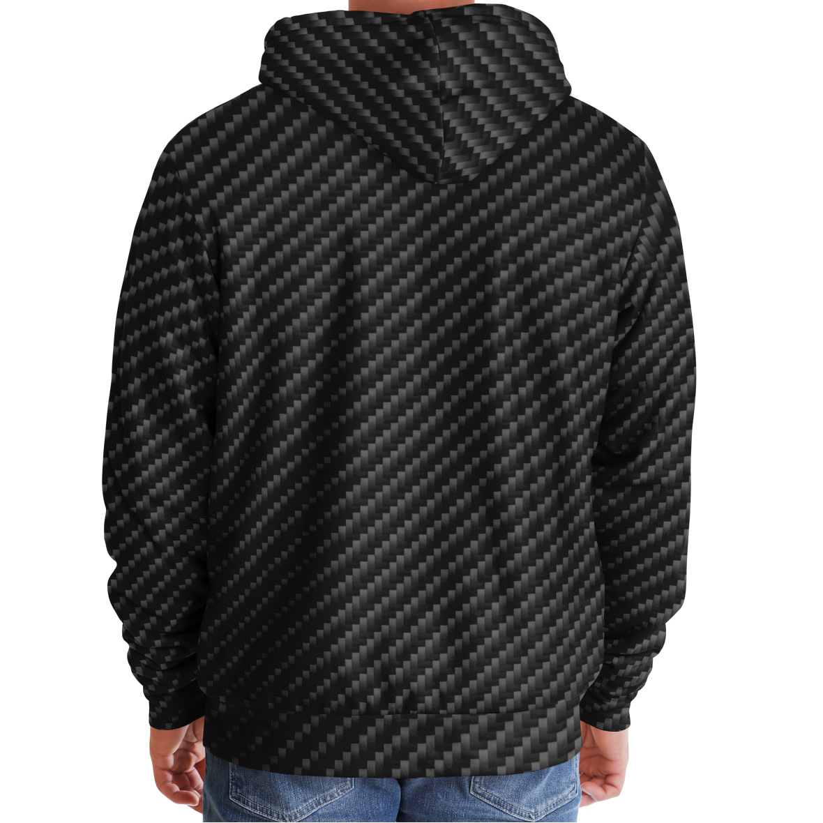 Stealth Carbon Fleece Hoodie - ARKIV3