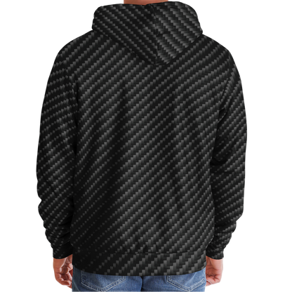 Stealth Carbon Fleece Hoodie - ARKIV3