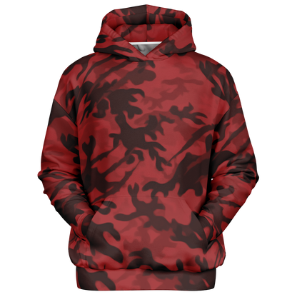 Red Tiger Camo Heavy Hoodie
