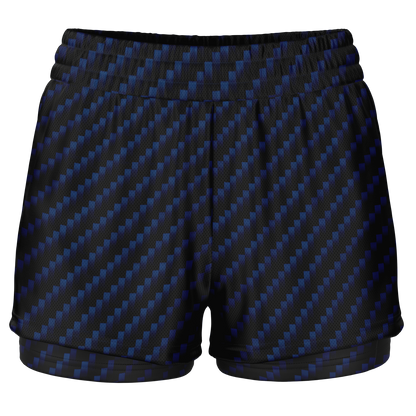 Hydro Carbon Women's 2-in-1 Shorts