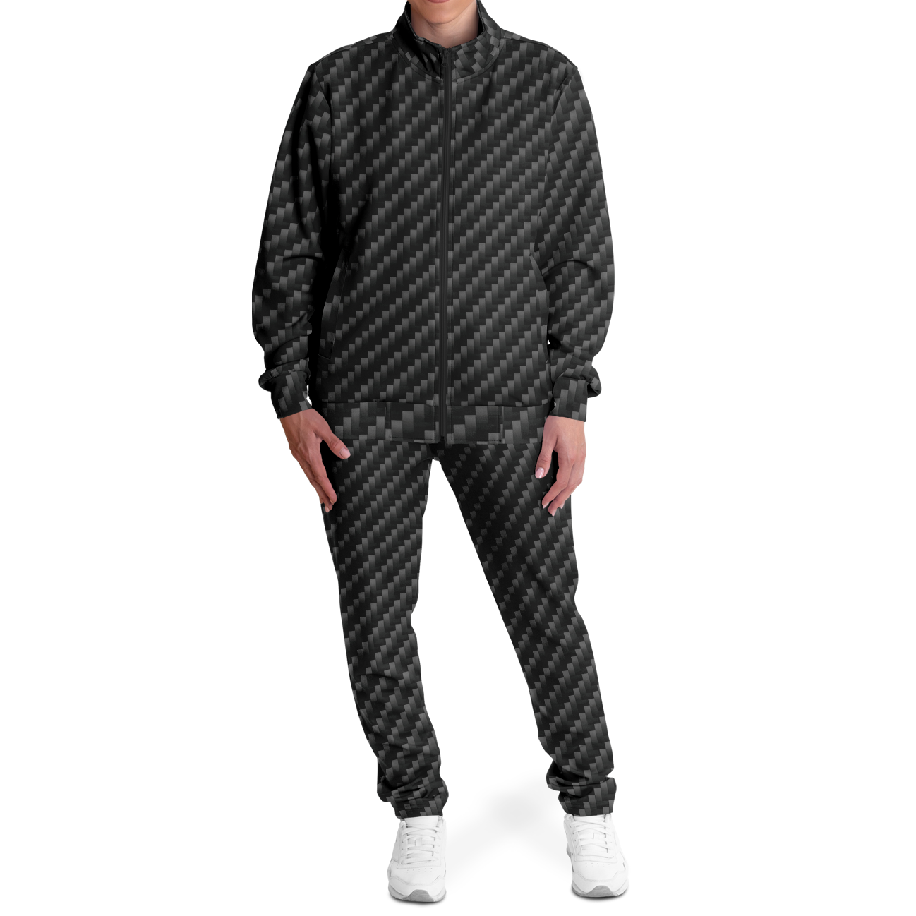 Stealth Carbon Tracksuit - ARKIV3