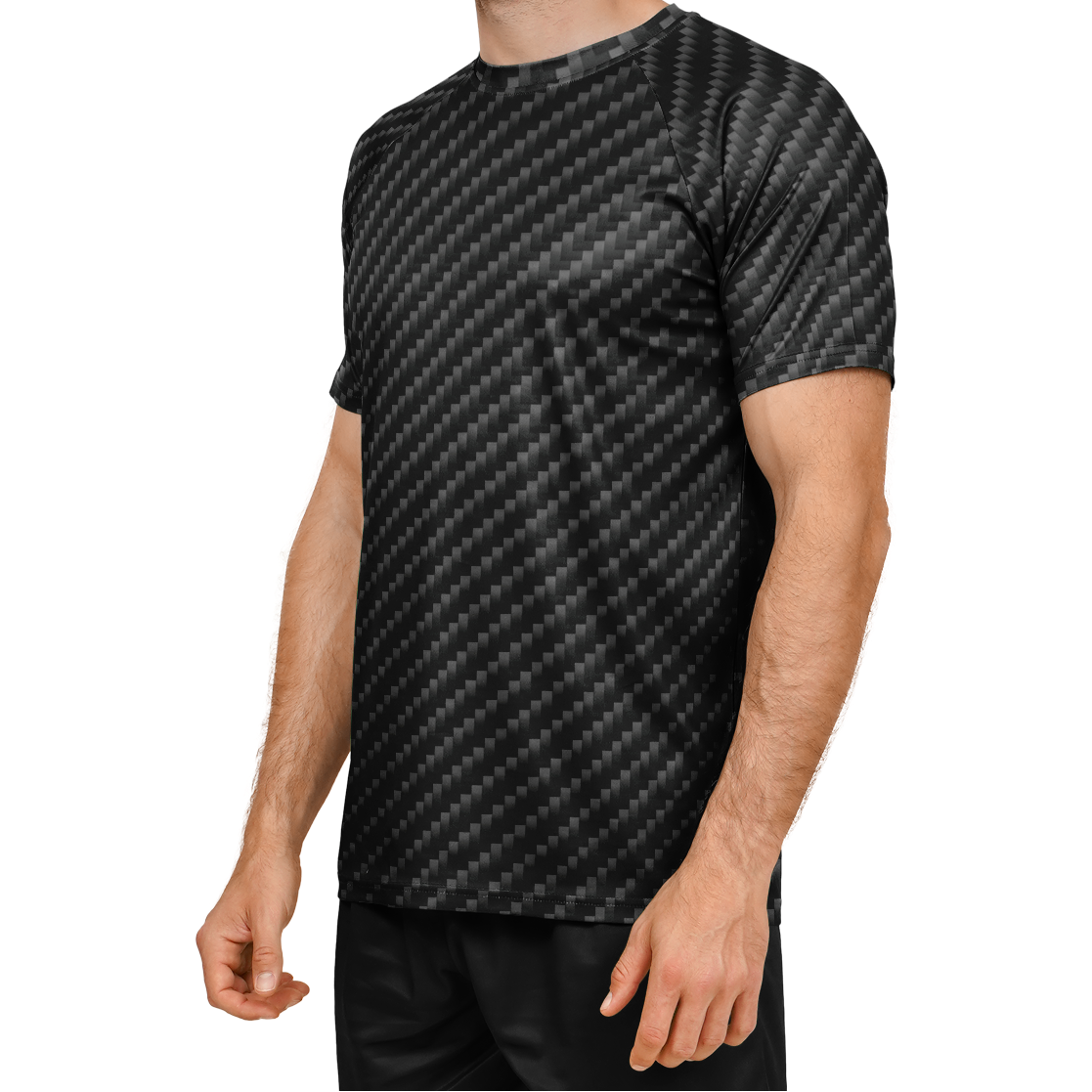 Stealth Carbon Performance Tee - ARKIV3