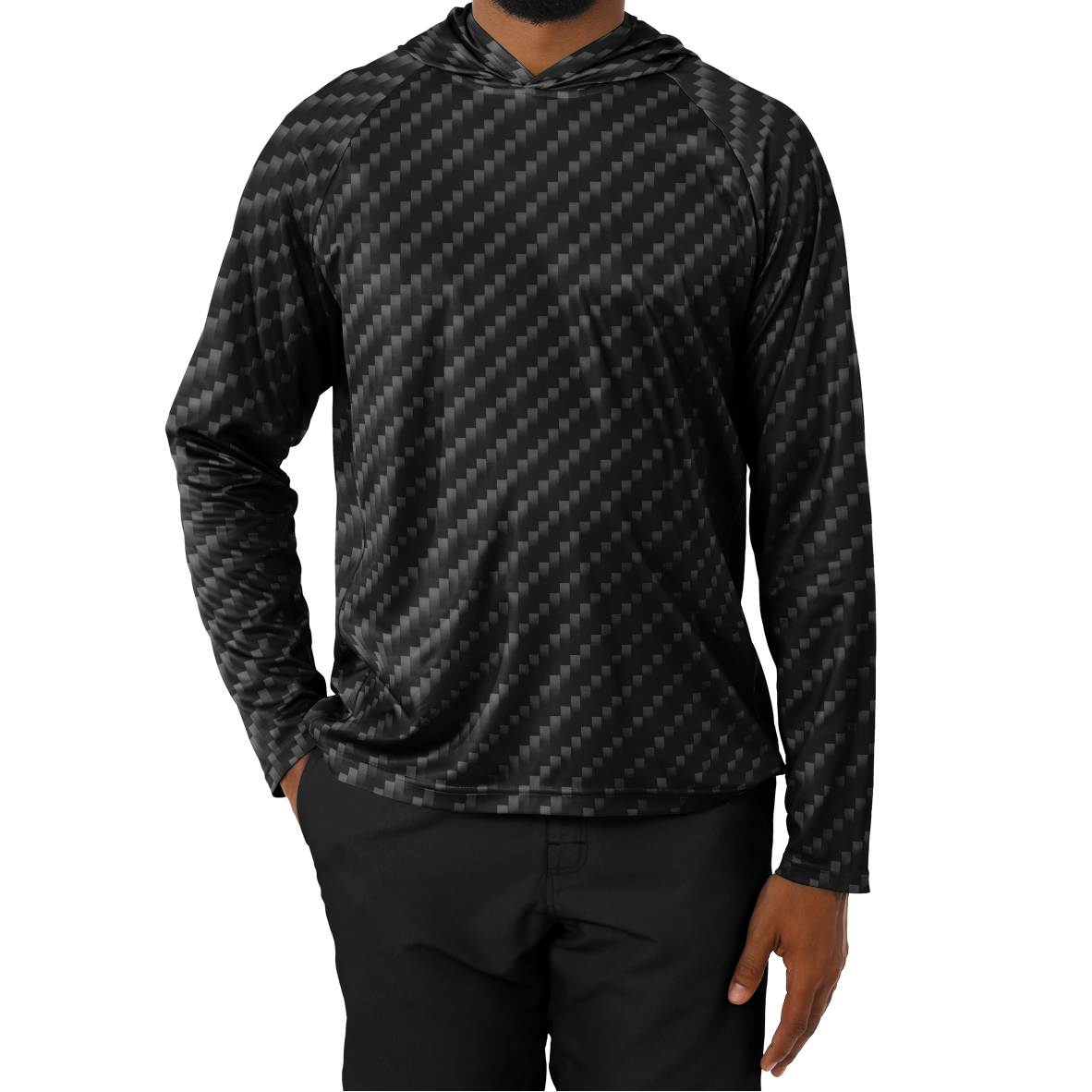 Stealth Carbon Performance Hoodie - ARKIV3