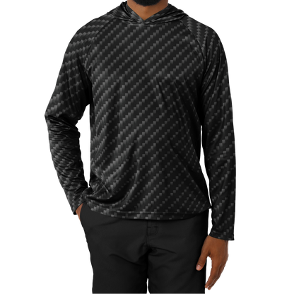 Stealth Carbon Performance Hoodie - ARKIV3