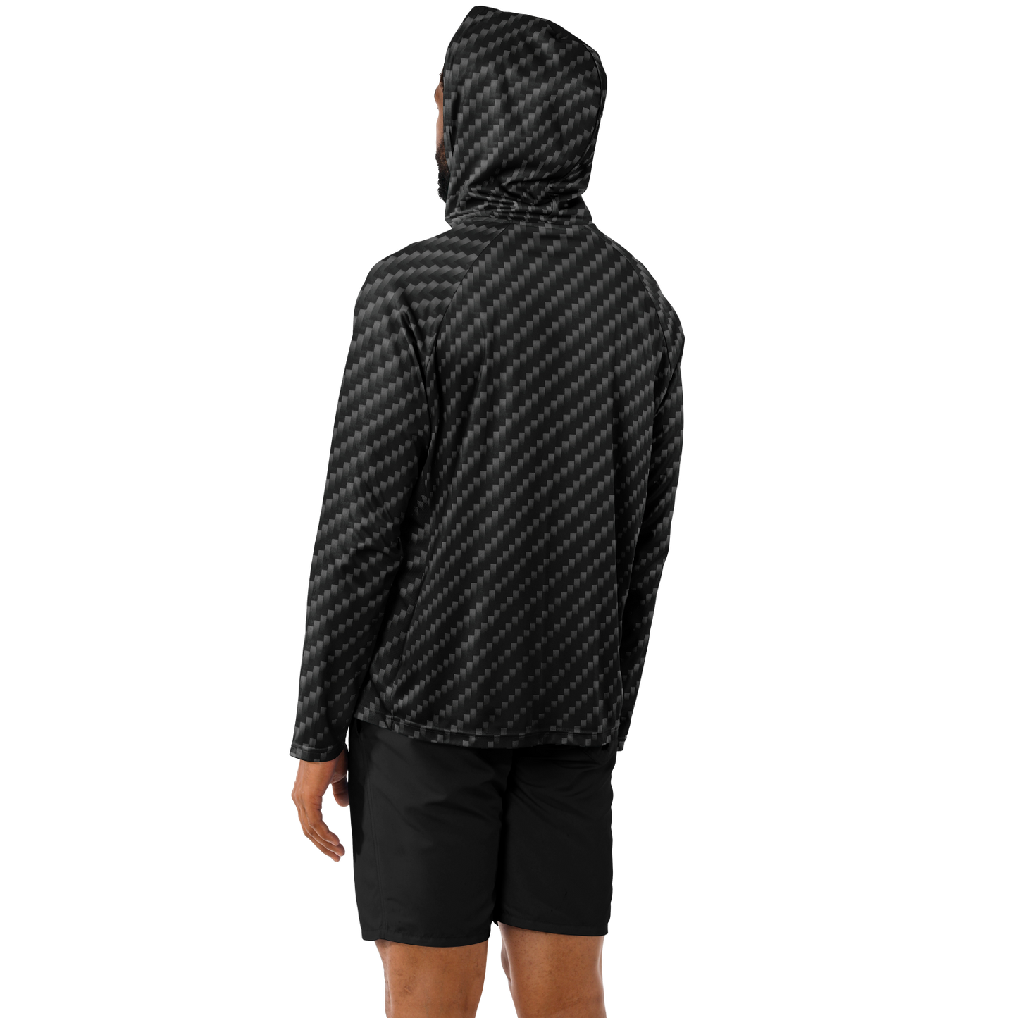 Stealth Carbon Performance Hoodie - ARKIV3