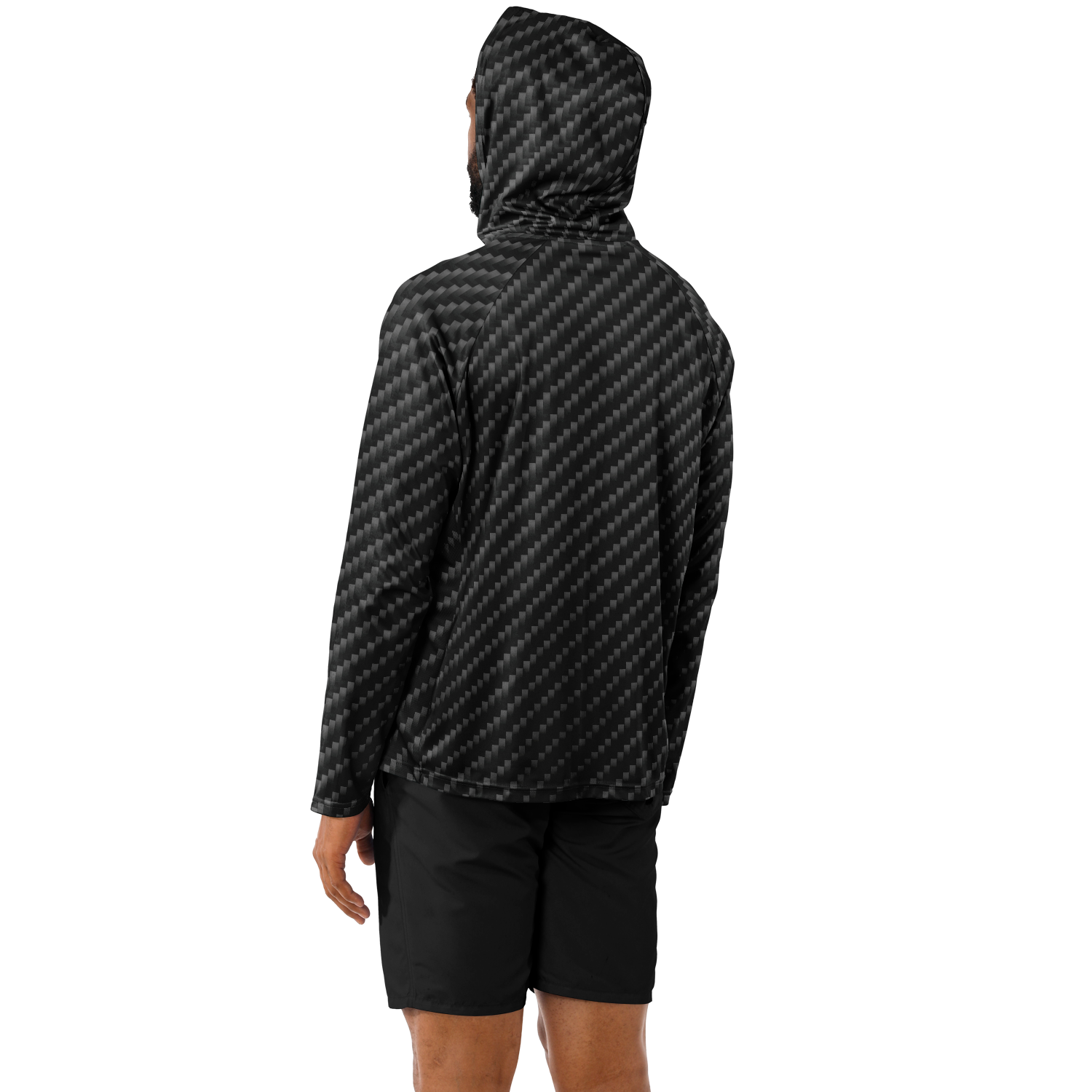Stealth Carbon Performance Hoodie - ARKIV3
