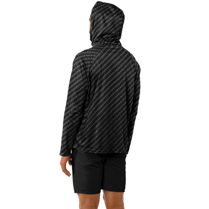 Stealth Carbon Performance Hoodie - ARKIV3