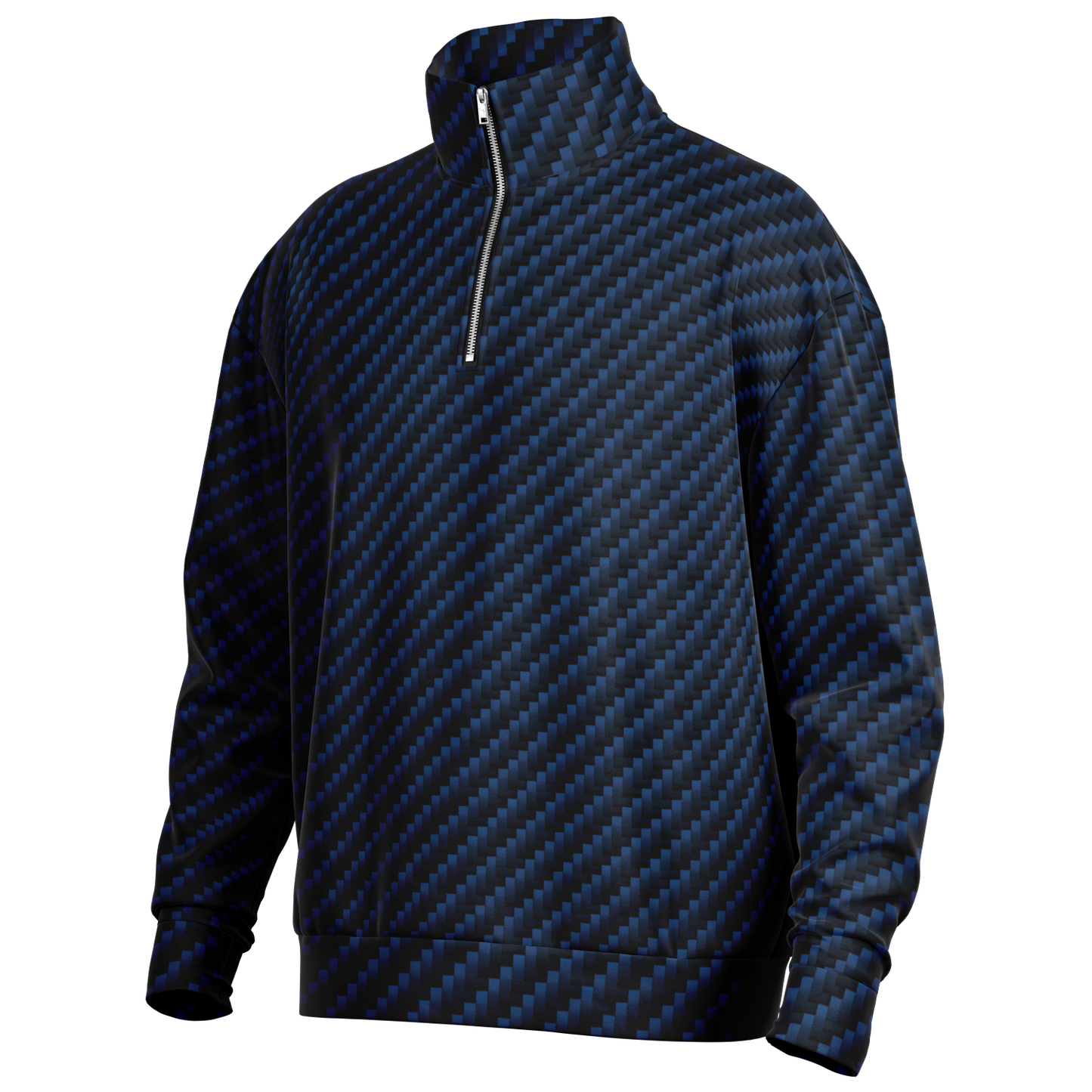 Hydro Carbon Heavy Quarter Zip Sweatshirt