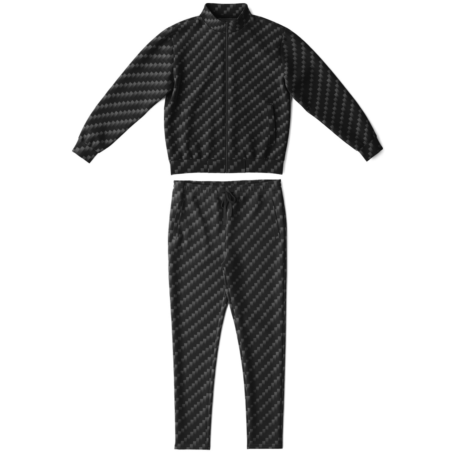 Stealth Carbon Tracksuit - ARKIV3