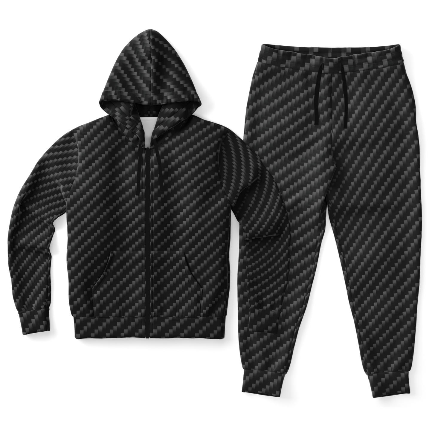 Stealth Carbon Sweatsuit - ARKIV3