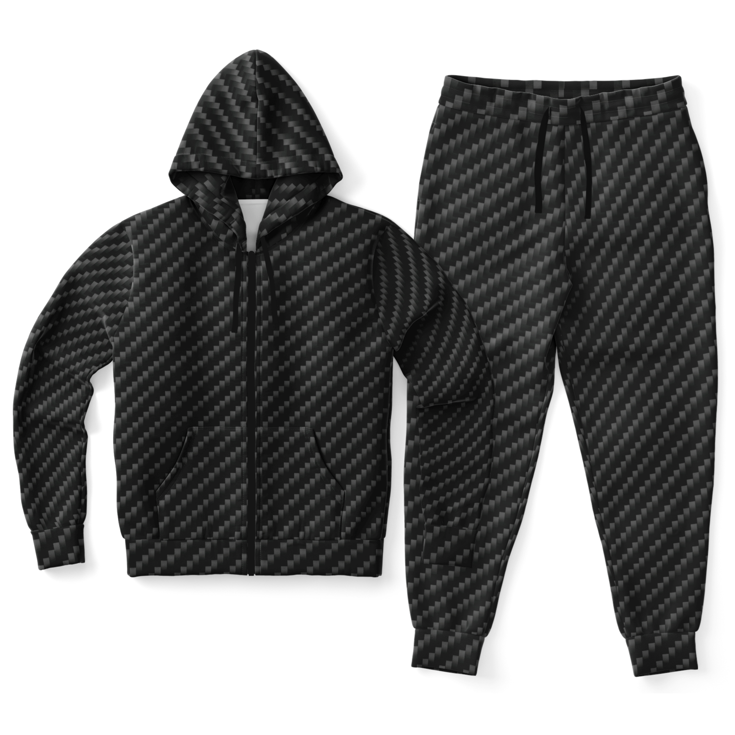 Stealth Carbon Sweatsuit - ARKIV3