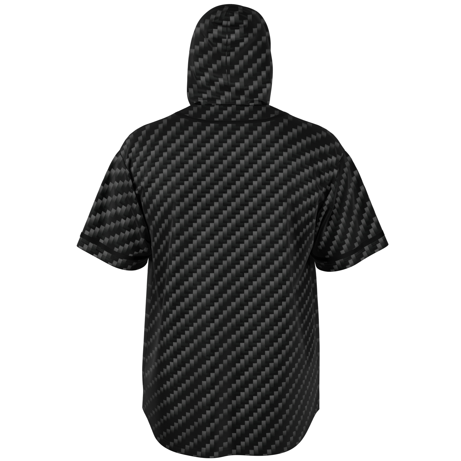 Stealth Carbon Hooded Jersey - ARKIV3