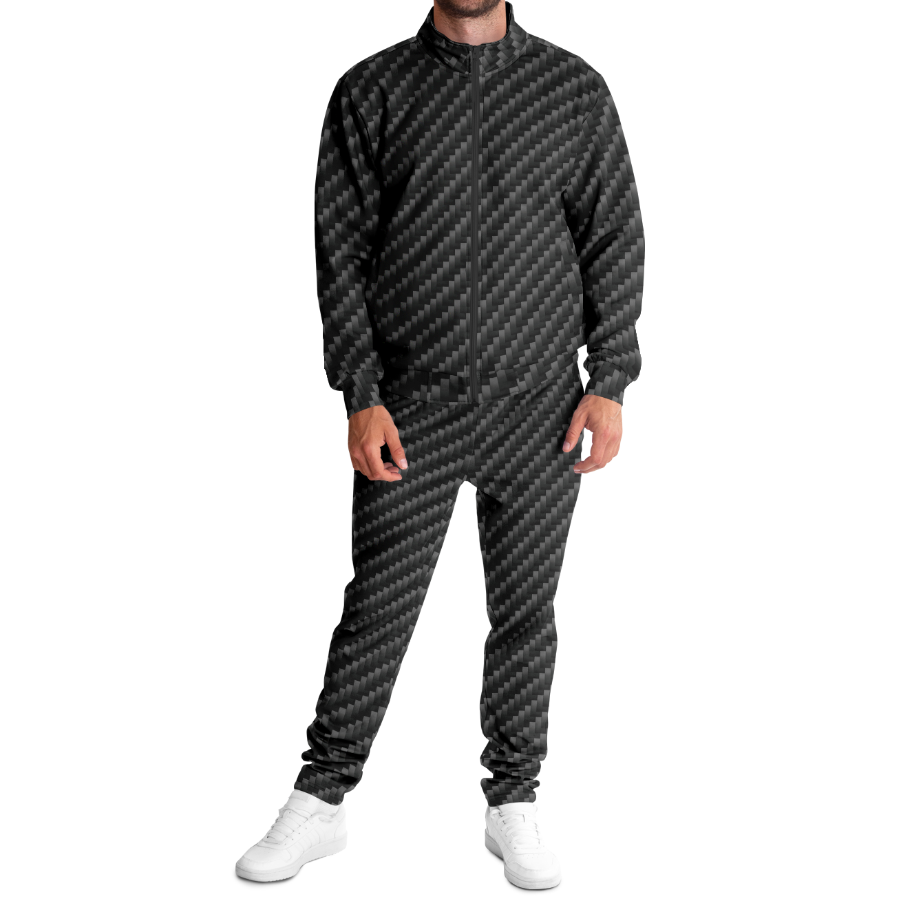 Stealth Carbon Tracksuit - ARKIV3