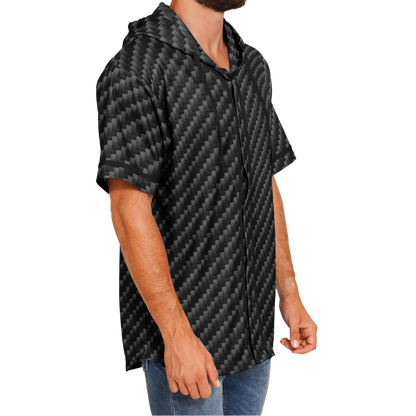 Stealth Carbon Hooded Jersey - ARKIV3