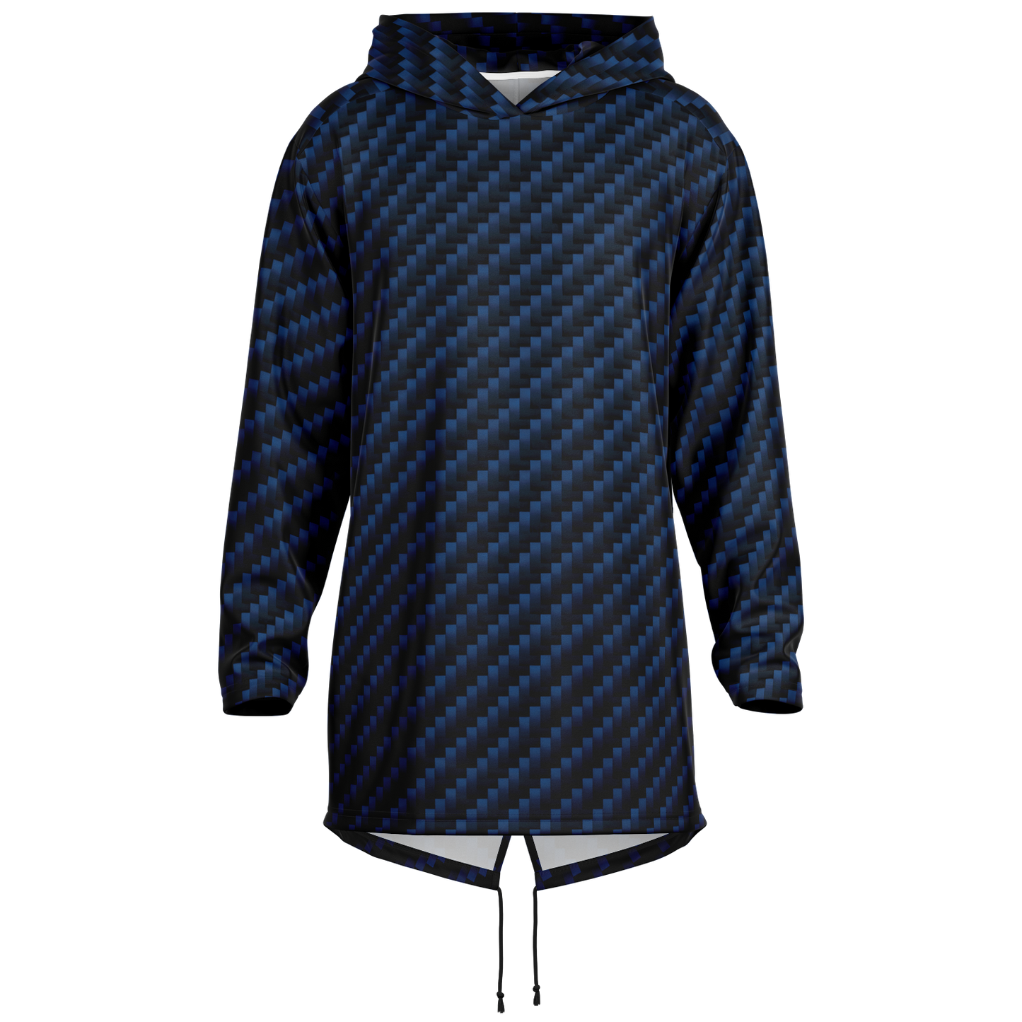 Hydro Carbon Heavy Longline Hoodie