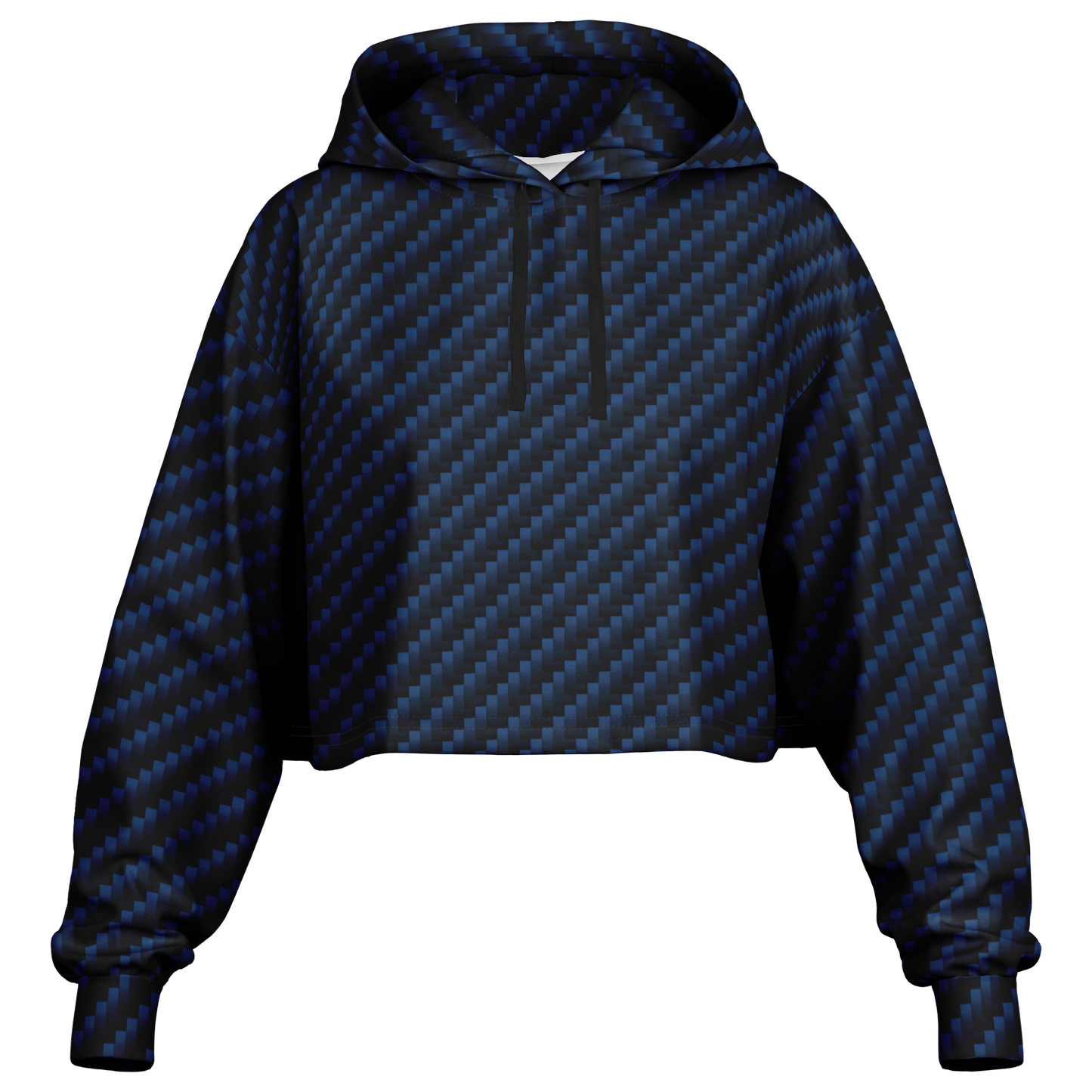 Hydro Carbon Cropped Hoodie