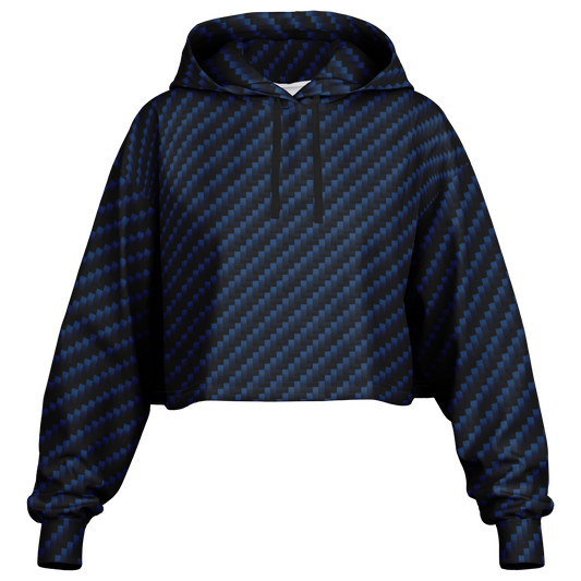 Hydro Carbon Cropped Hoodie