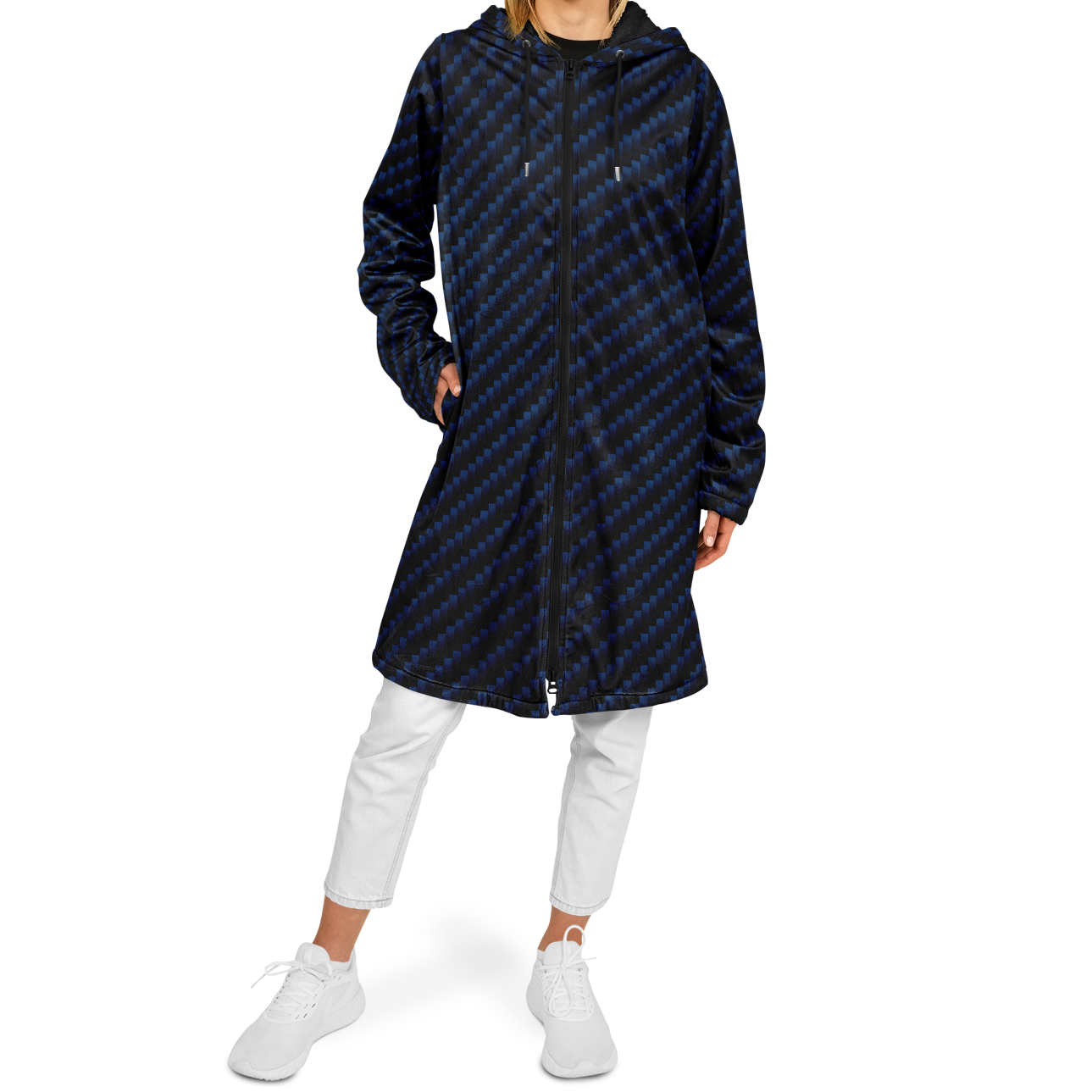 Hydro Carbon Zip Cloak