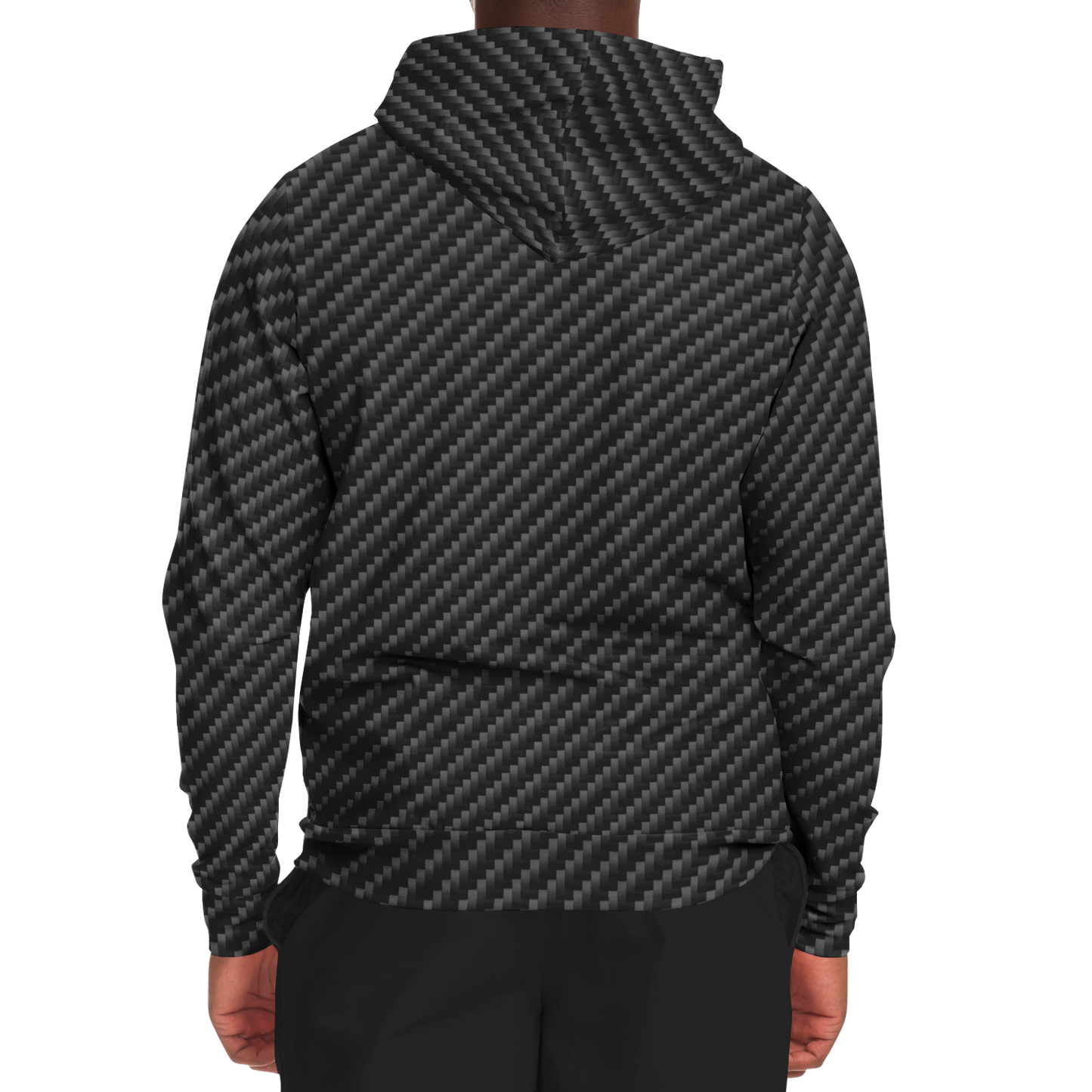 Stealth Carbon Zip Hoodie - ARKIV3