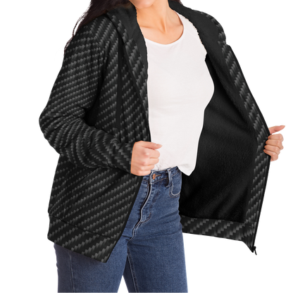 Stealth Carbon Fleece Hoodie - ARKIV3