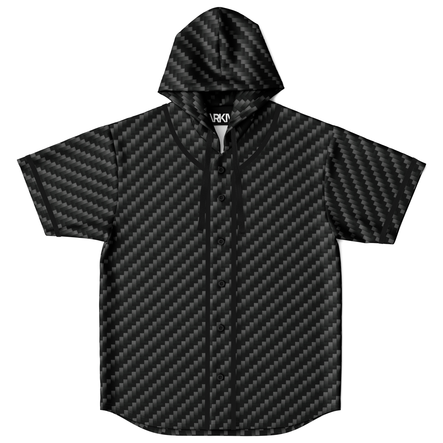 Stealth Carbon Hooded Jersey - ARKIV3