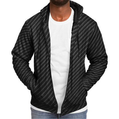 Stealth Carbon Fleece Hoodie - ARKIV3