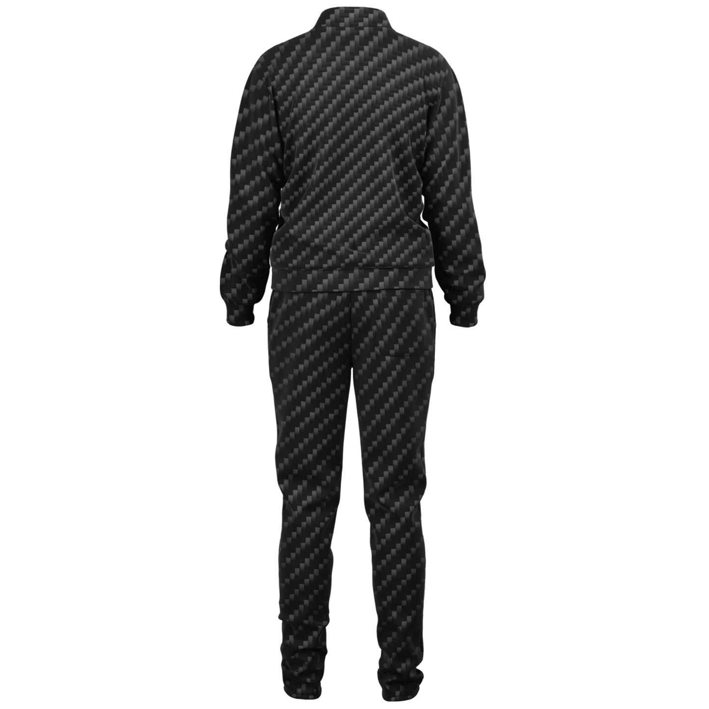 Stealth Carbon Tracksuit - ARKIV3