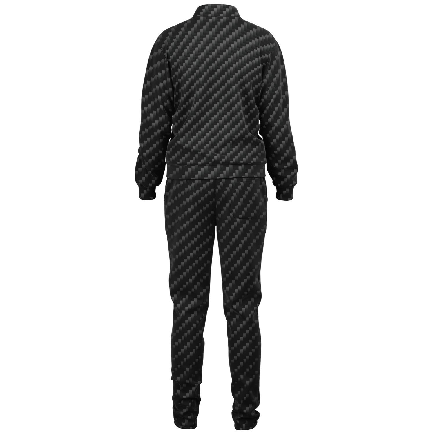 Stealth Carbon Tracksuit - ARKIV3