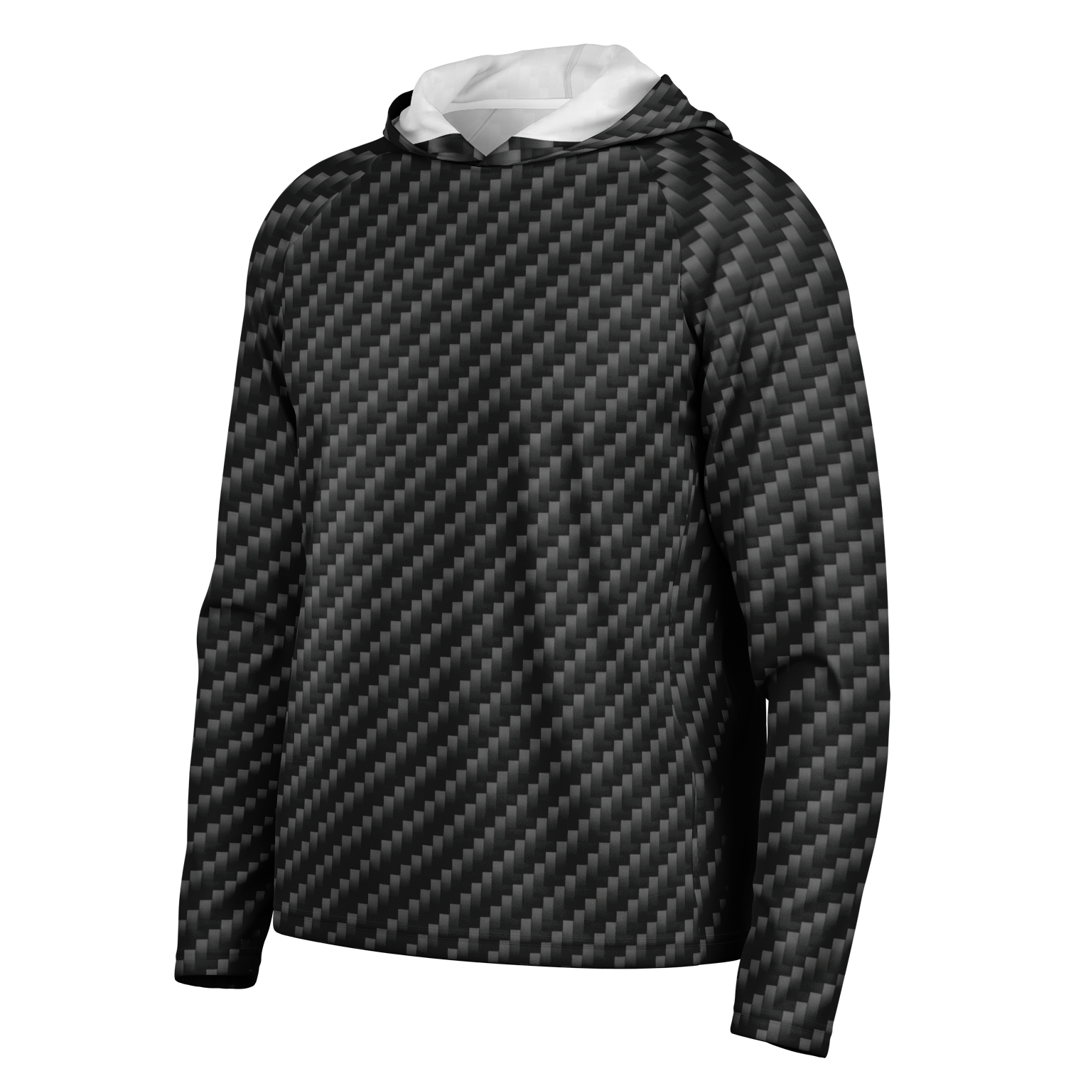 Stealth Carbon Performance Hoodie - ARKIV3