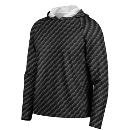 Stealth Carbon Performance Hoodie - ARKIV3