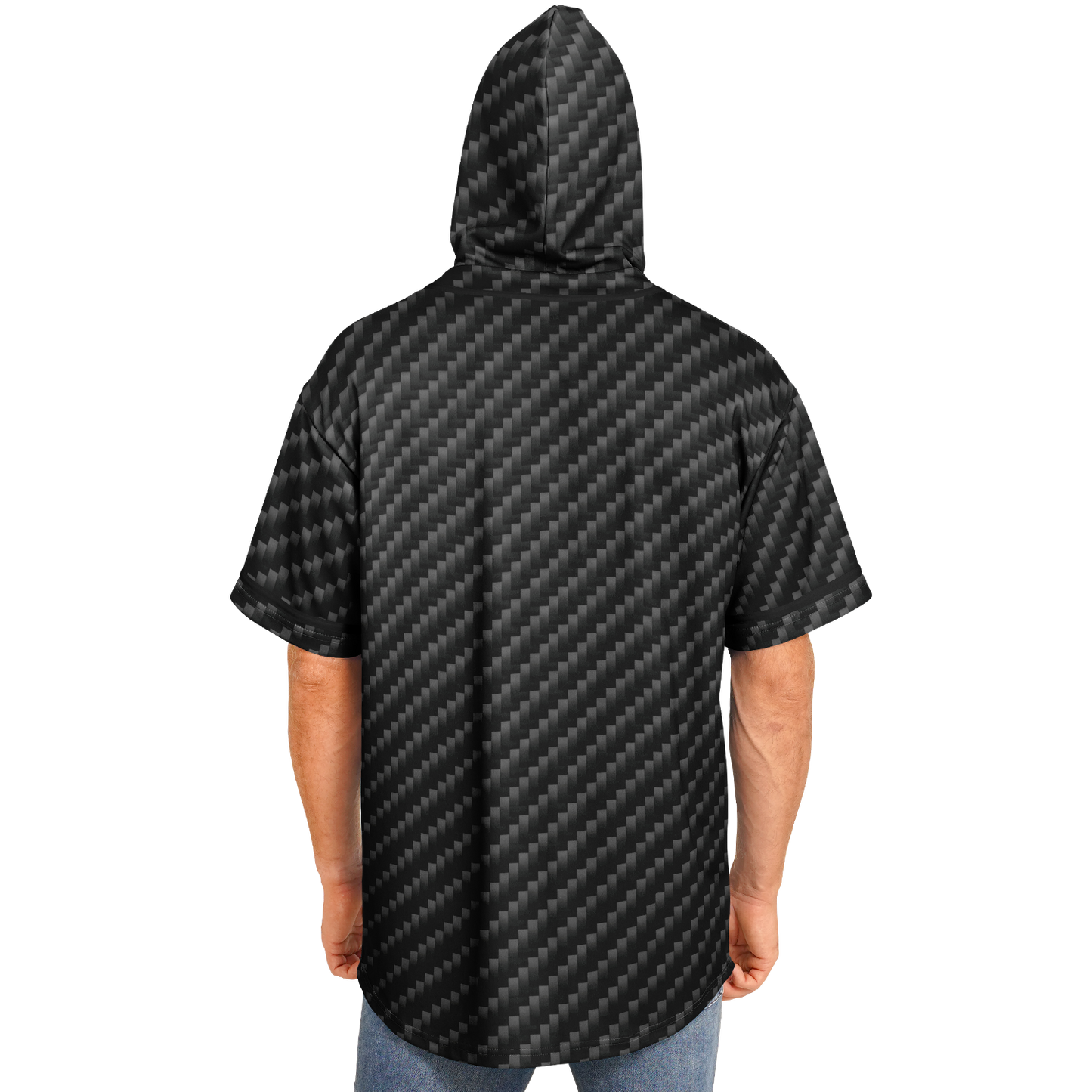 Stealth Carbon Hooded Jersey - ARKIV3