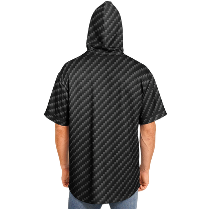 Stealth Carbon Hooded Jersey - ARKIV3