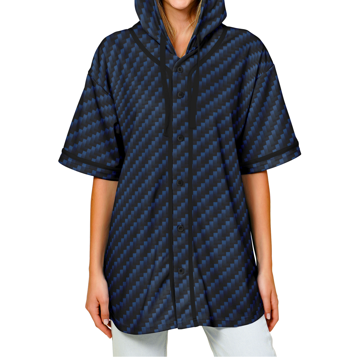 Hydro Carbon Hooded Jersey