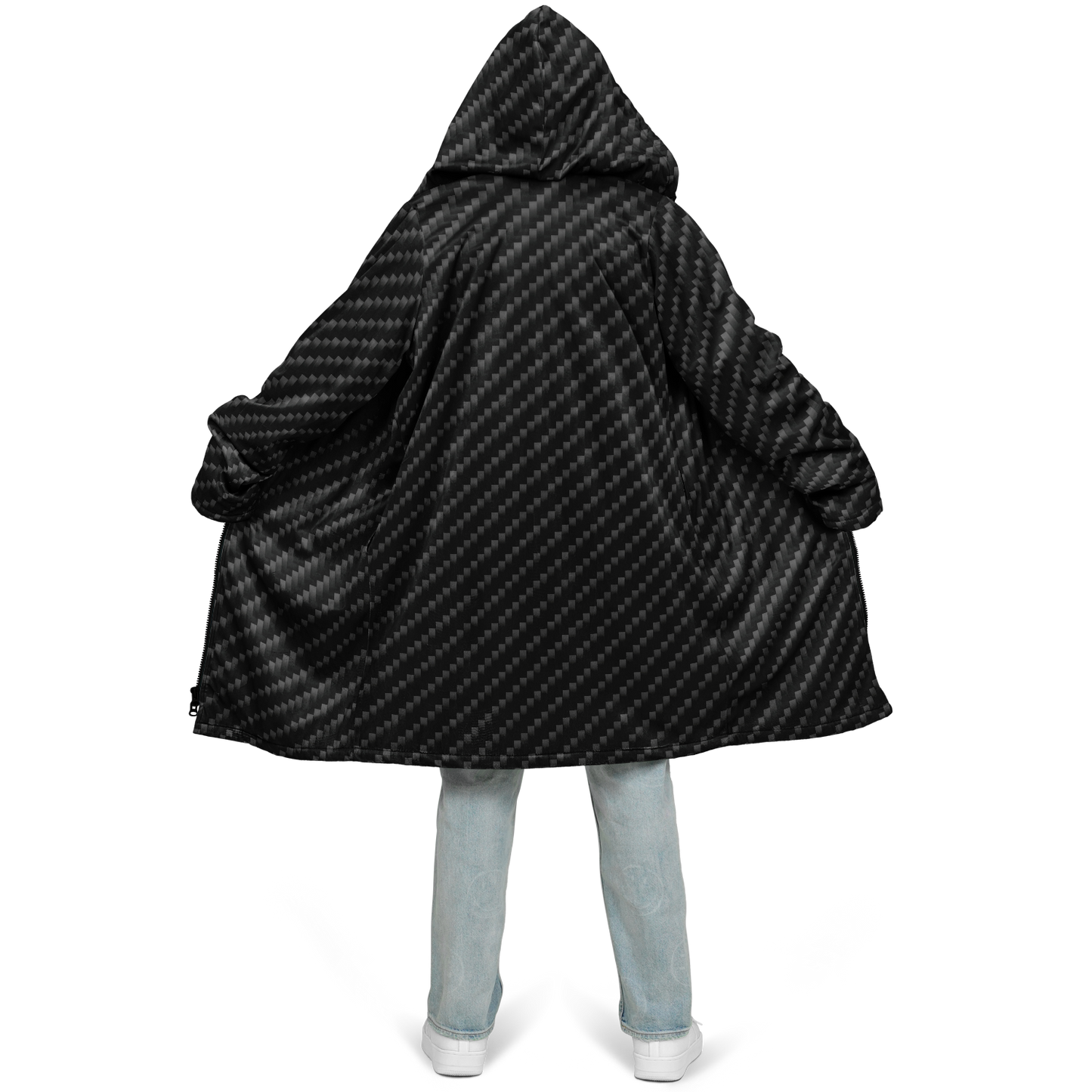 Stealth Carbon Zip Cloak - ARKIV3