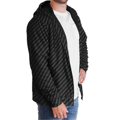 Stealth Carbon Fleece Hoodie - ARKIV3