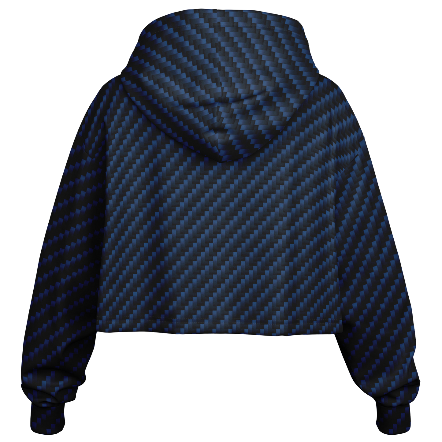 Hydro Carbon Cropped Hoodie