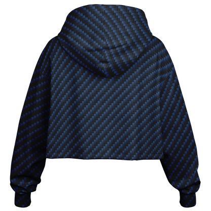 Hydro Carbon Cropped Hoodie