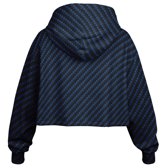 Hydro Carbon Cropped Hoodie