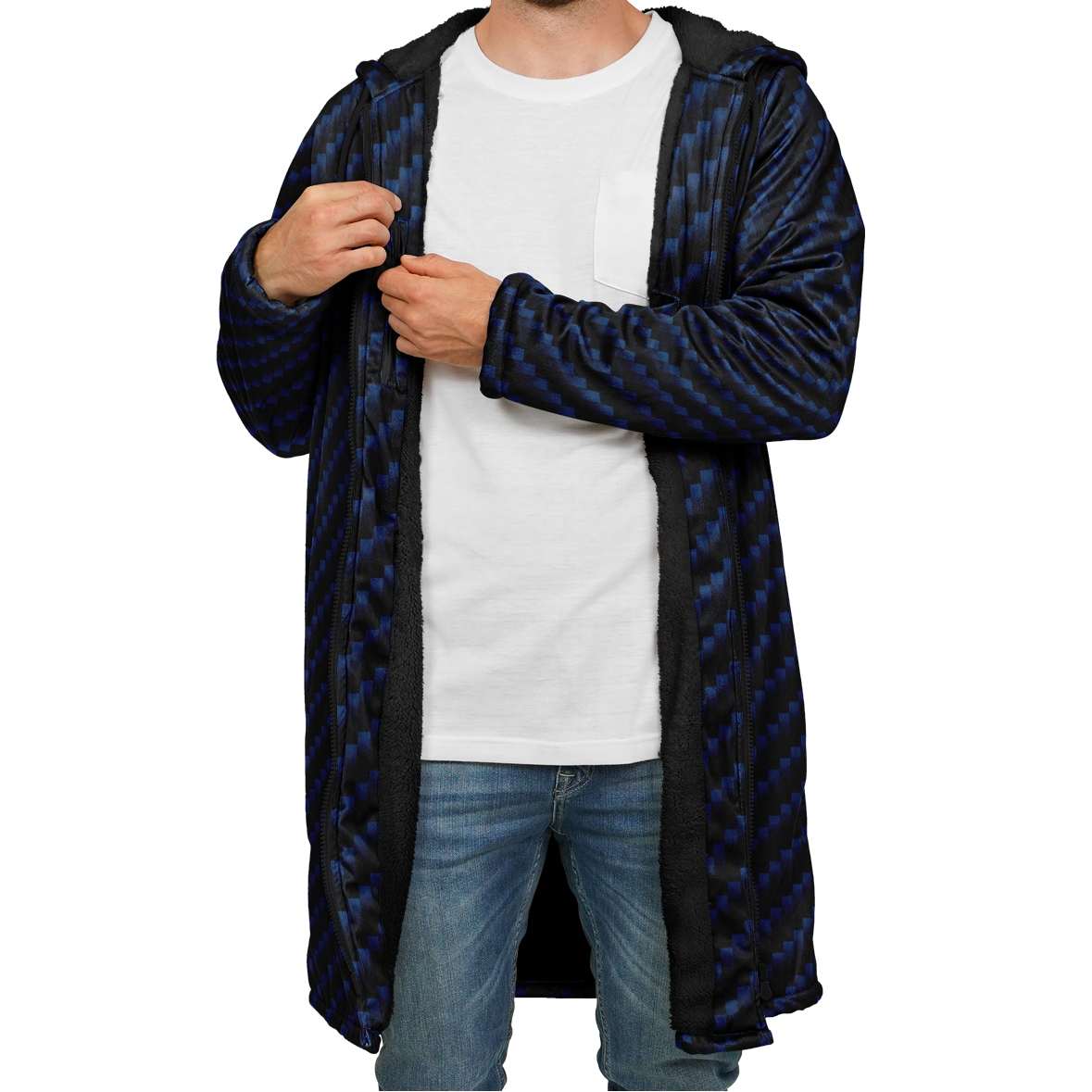 Hydro Carbon Zip Cloak