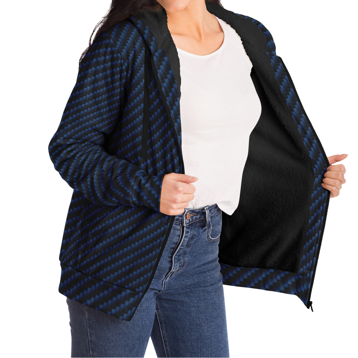 Hydro Carbon Fleece Hoodie