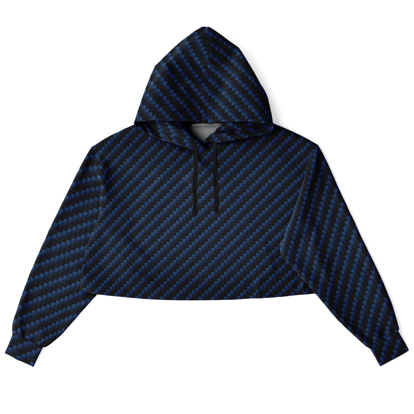 Hydro Carbon Cropped Hoodie