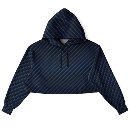 Hydro Carbon Cropped Hoodie